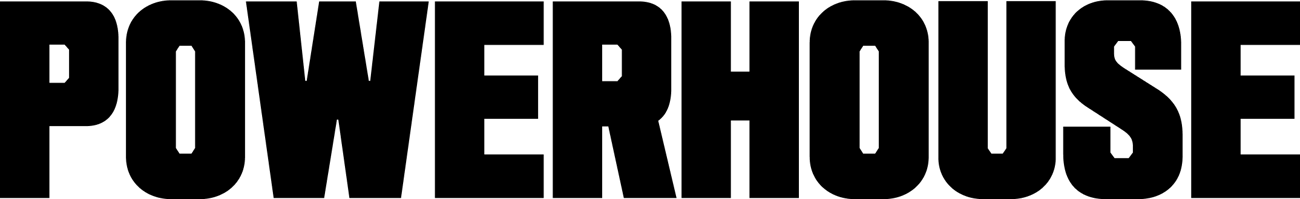 POWERHOUSE POWERHOUSE